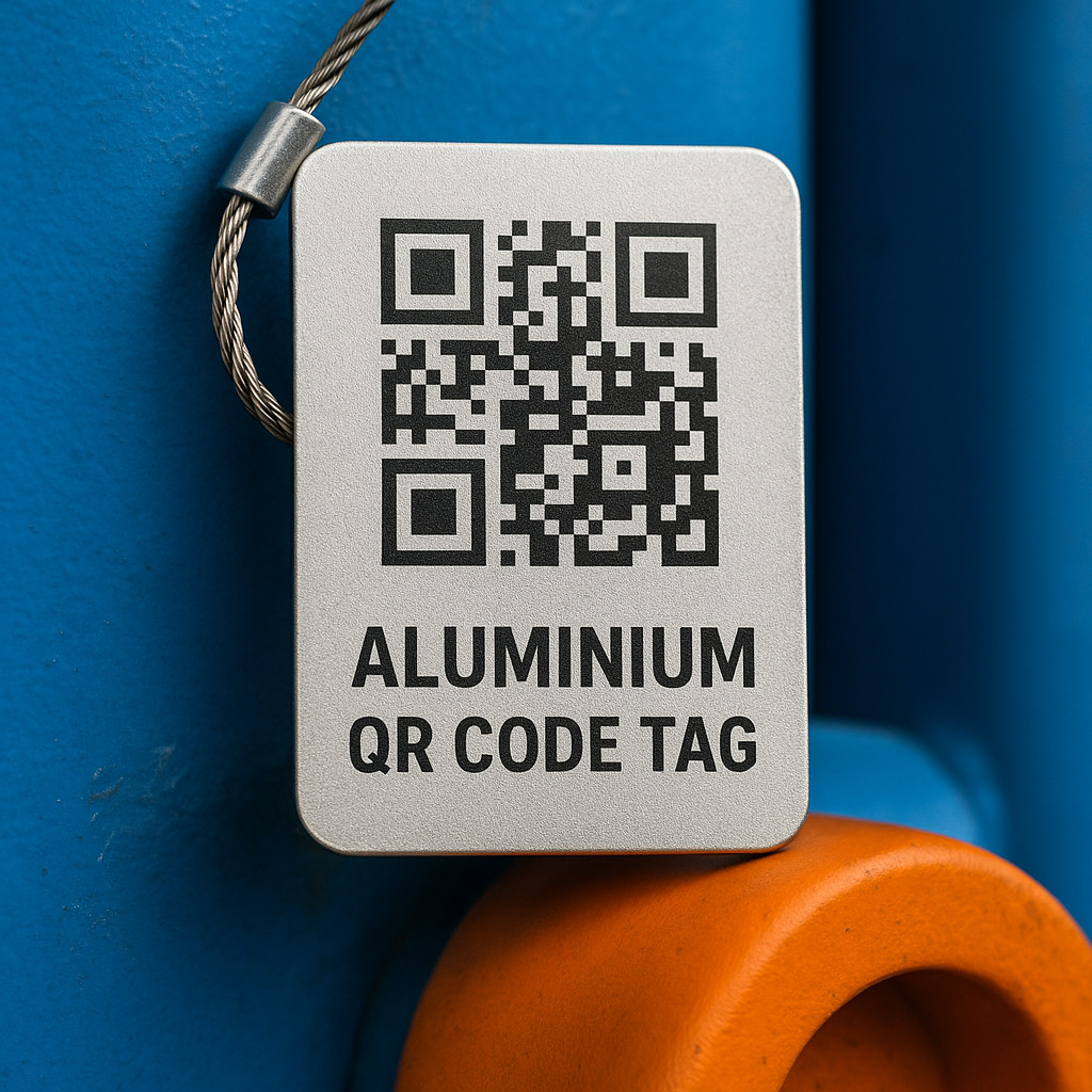 Aluminium QR Tags product image